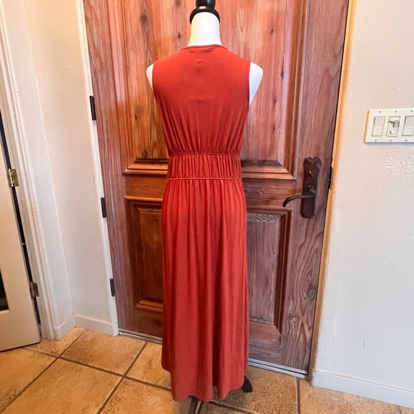 NWT 41 HAWTHORNE Cinched Waist MIDI/MAXI DRESS - Picture 5 of 13